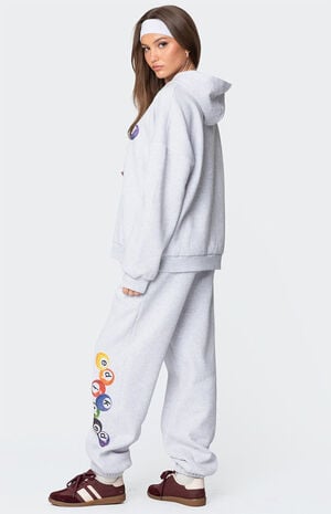 Billiard Oversized Hoodie image number 5