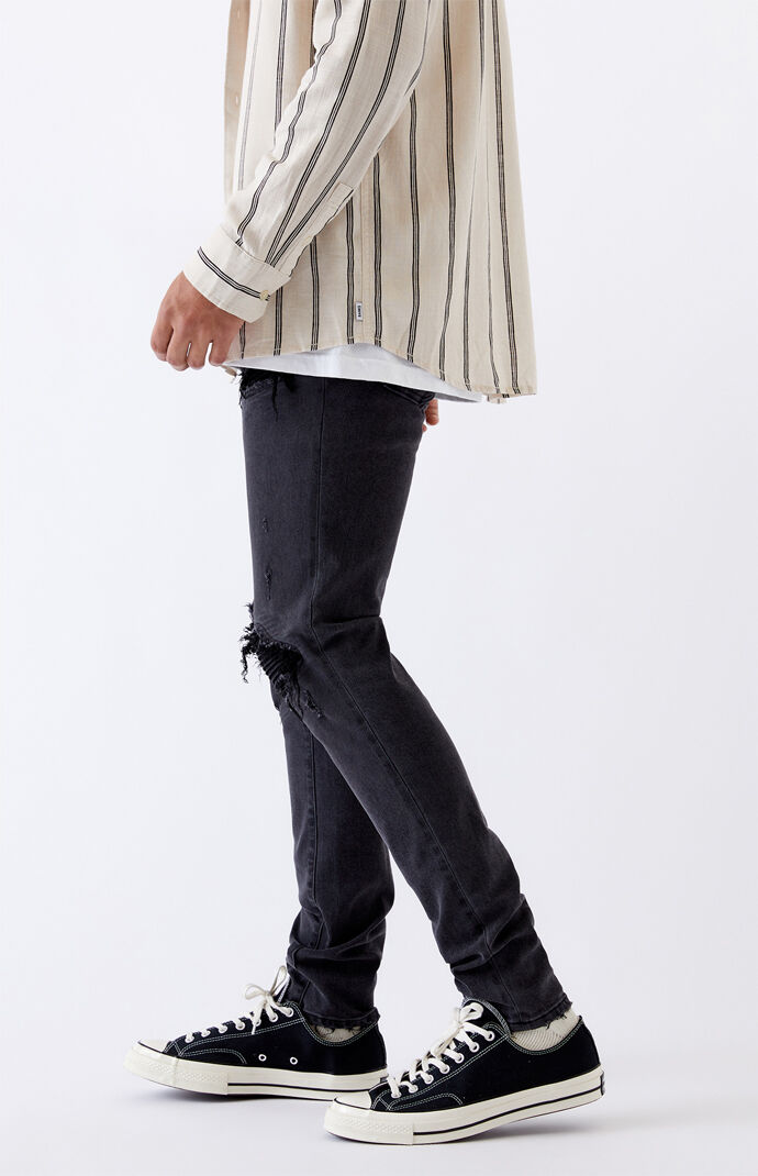 Greyson Stacked Skinny Jeans