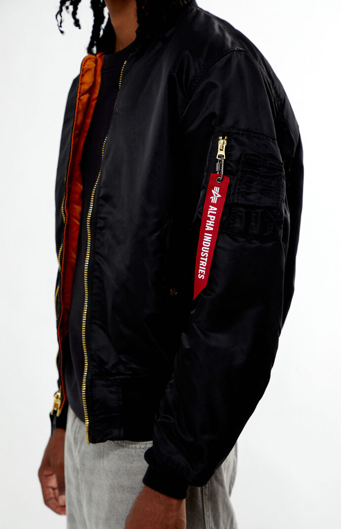 Alpha Industries MA- 1 Bomber Jacket | PacSun