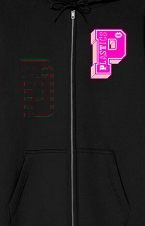 Mean Girls You Can't Sit With Us Zip Up Hoodie Mean Girls You Can't Sit With Us Zip Up Hoodie image number 2
