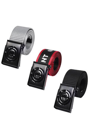 3-Pack Beyond Logo Web Belts image number 1