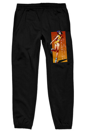 Cowboy Bebop Faye Valentine Jogger Sweatpants image number 1