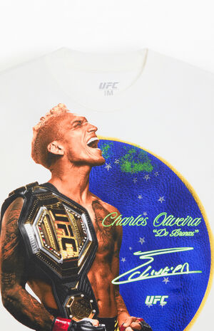 Charles Oliveira Belted Oversized T-Shirt image number 2