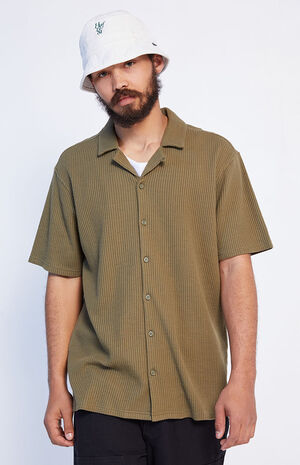 Waffle Knit Resort Shirt image number 1