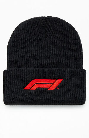 x PacSun Logo Cuff Beanie image number 1