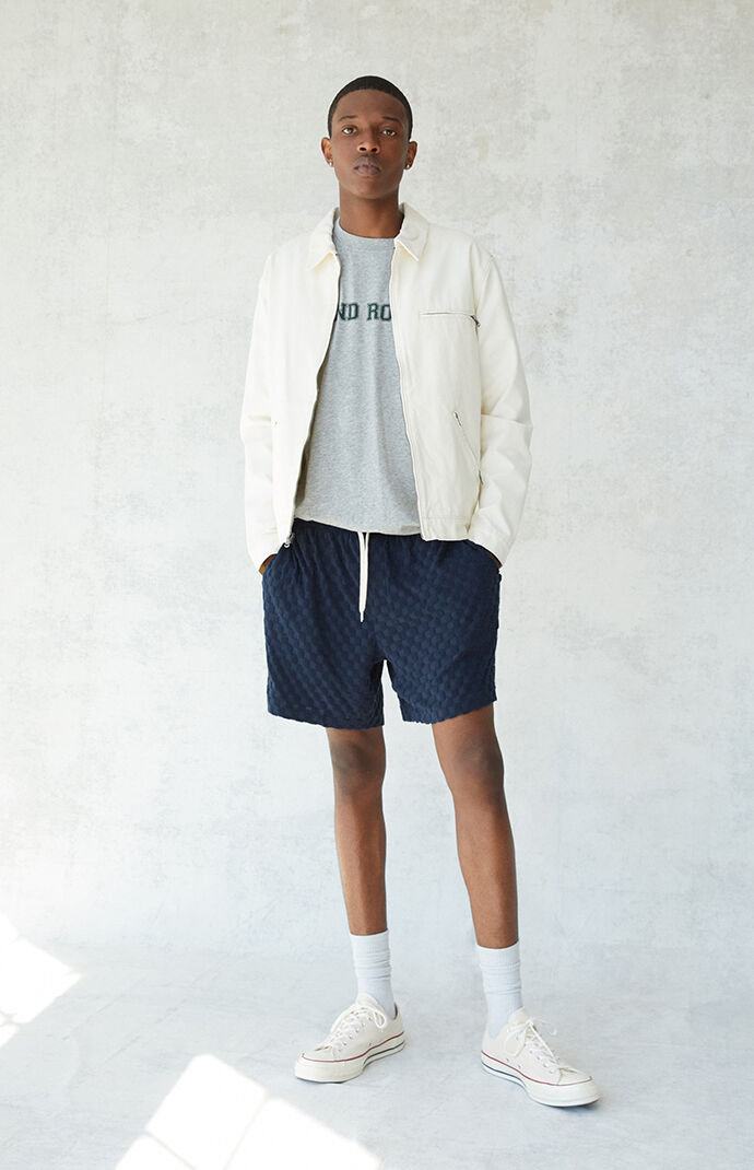 Pacsun velvet shorts store