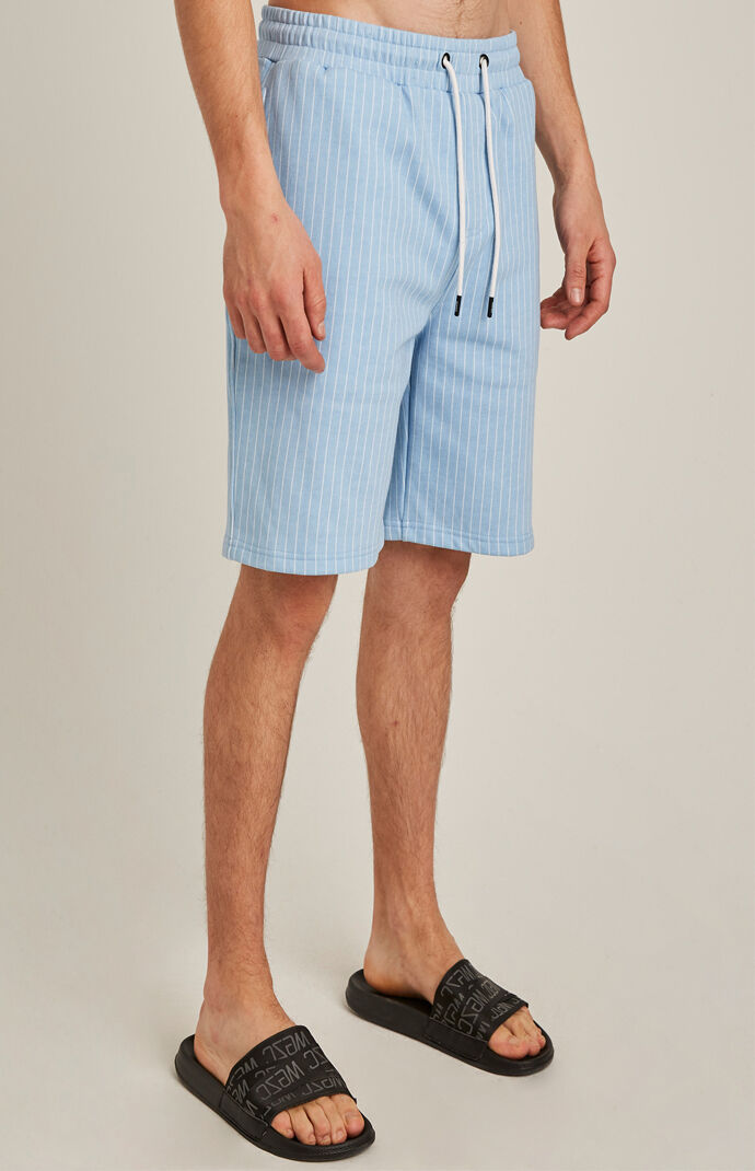 Marty Pinstripe Shorts