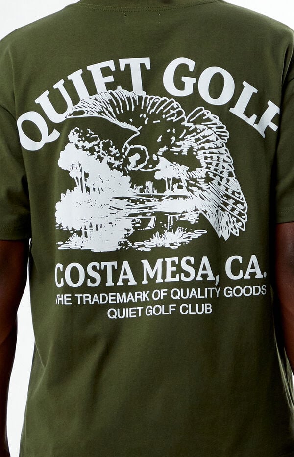 QUIET GOLF Owl Trademark T-Shirt