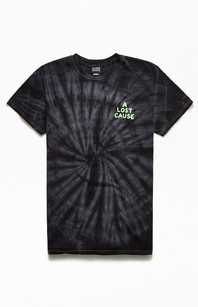 Neon Death Tie-Dyed T-Shirt
