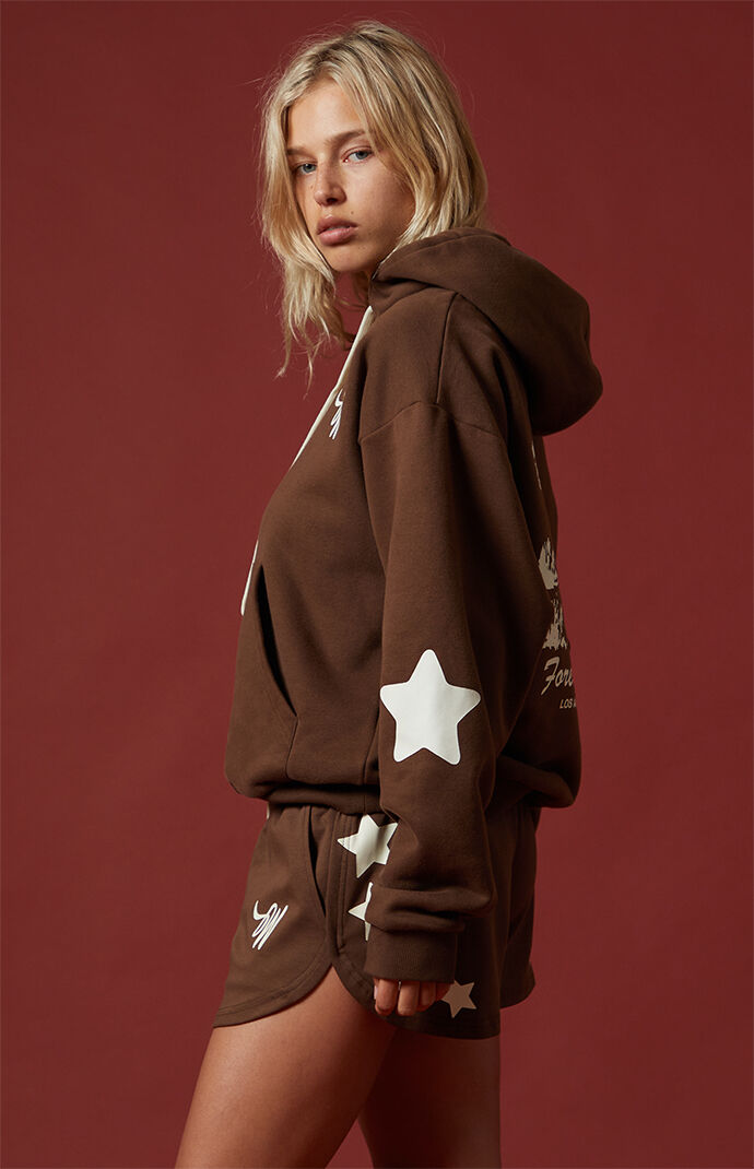 WISH ME LUCK Forever Paradise Oversized Hoodie | Pacsun