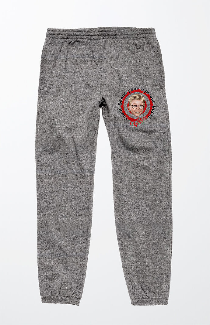 PacSun Gray A Christmas Story Sweatpants