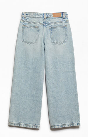 Low Rise Baggy Jeans Light Blue image number 3