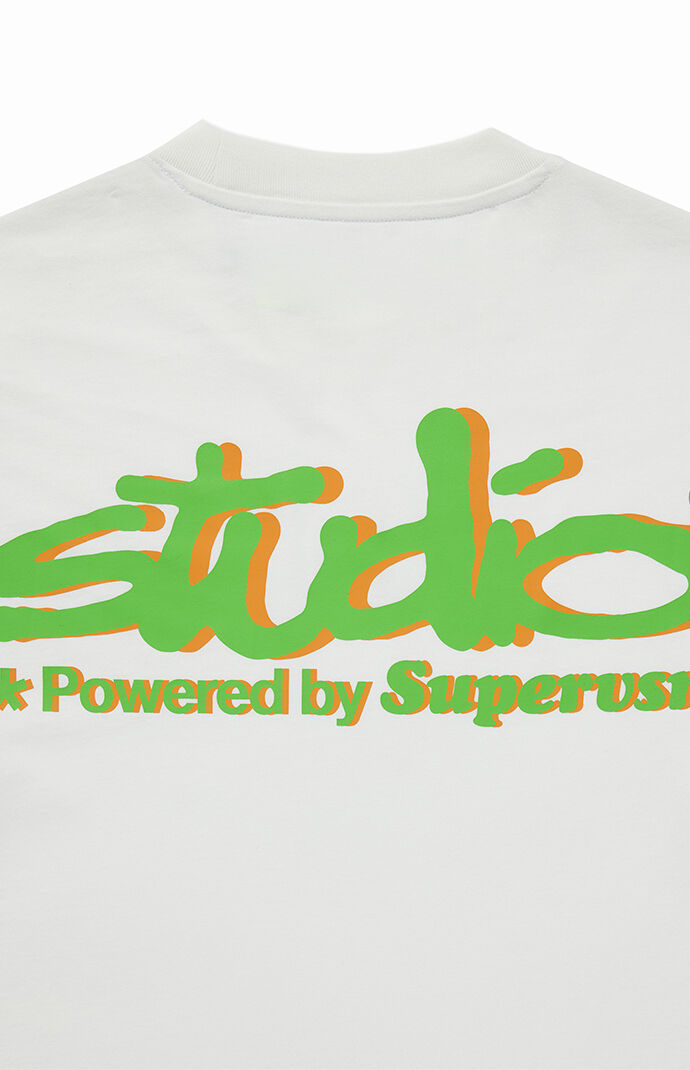 Studio by Supervsn Script Layer T-Shirt | PacSun