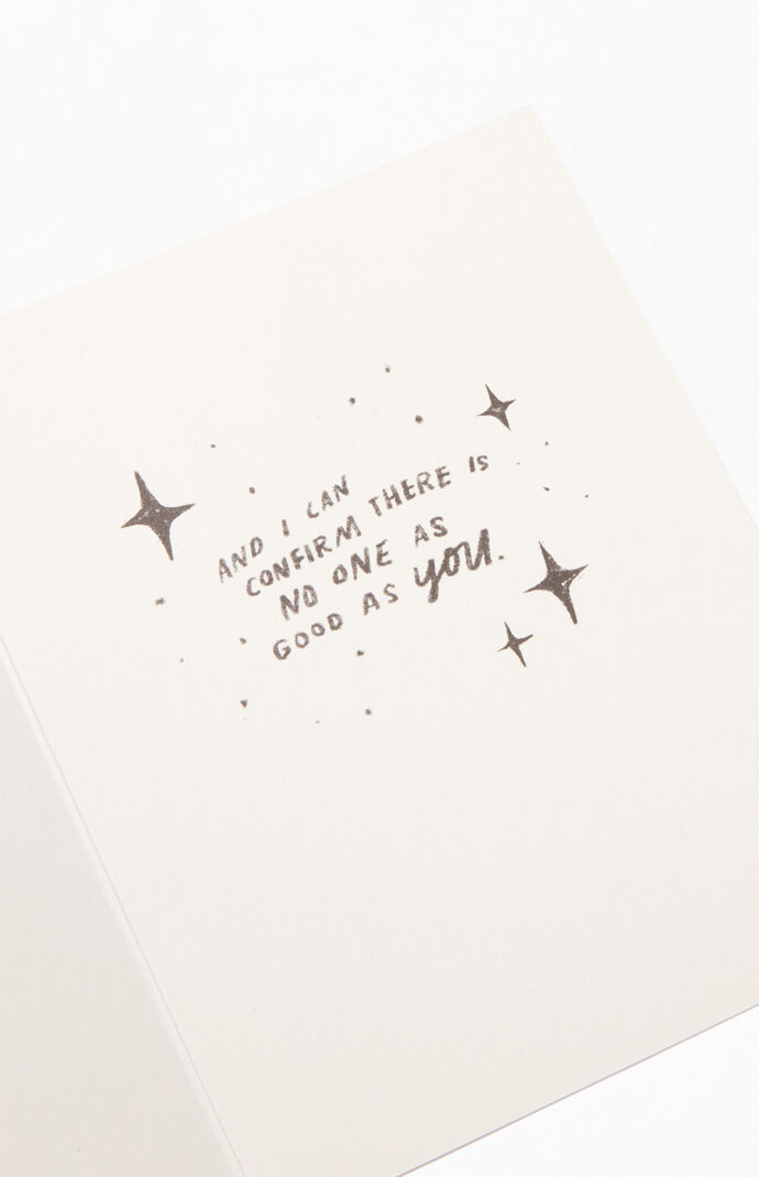 Universe Birthday Greeting Card
