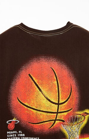Miami Heat '47 Vintage Tubular Dagger Tradition Premium T-Shirt image number 4