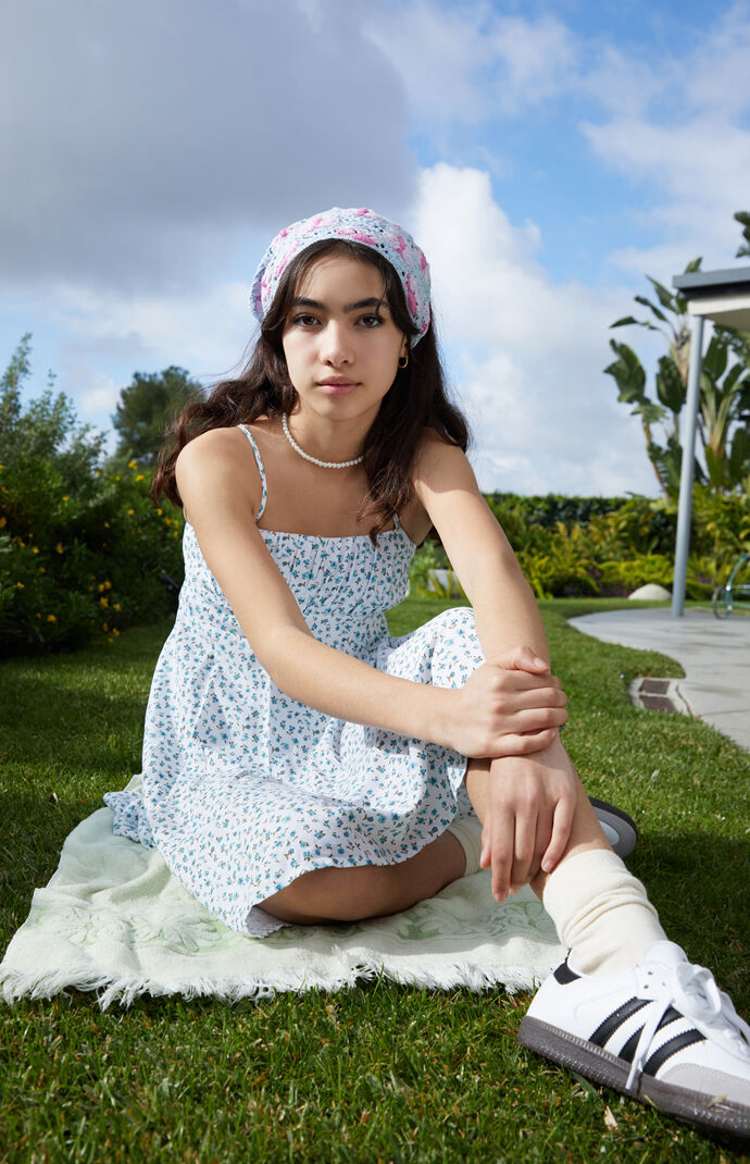 Pacsun white dress sales