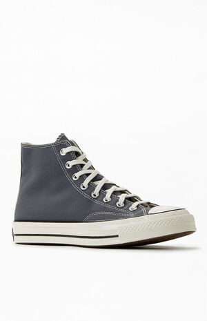 Recycled Gray Chuck 70 High Top Shoes image number 2