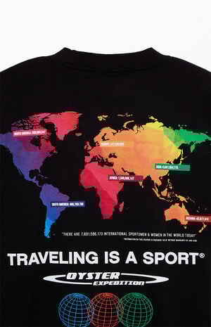 Think Travel T-Shirt image number 4