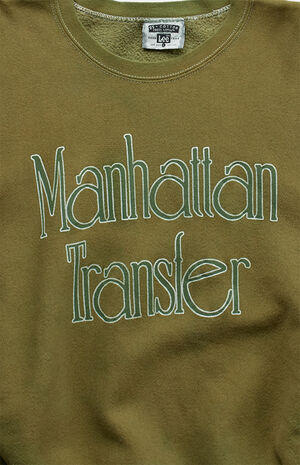 90s Manhattan Transfer Crew Neck Sweatshirt image number 5
