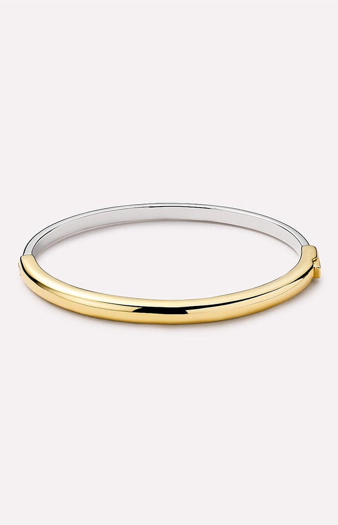 Ana Luisa Brynley Two-Tone Chain Bracelet