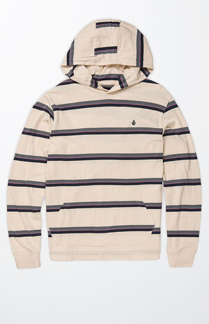 Outstoned Long Sleeve Hooded Shirt image number 1