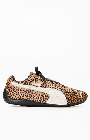 Women's Leopard Speedcat Sneakers image number 1