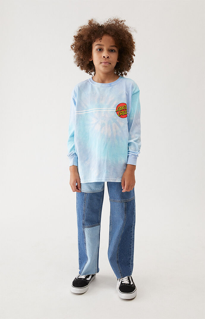 Santa Cruz Kids Classic Dot Long Sleeve 