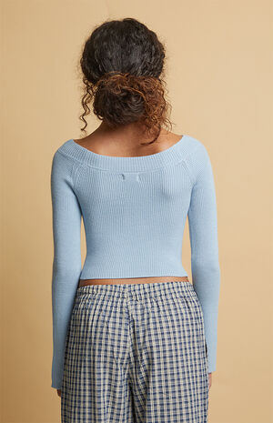 Hallie Off-The-Shoulder Sweater image number 4