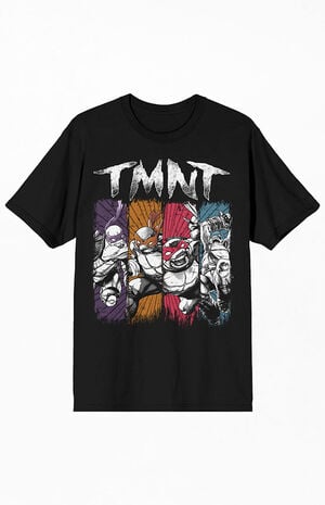 Teenage Mutant Ninja Turtles Retro Paint T-Shirt image number 1