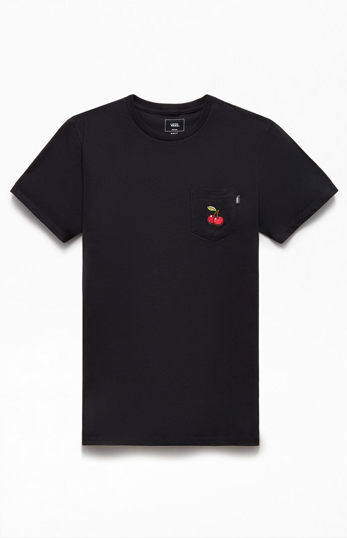 vans cherry shirt