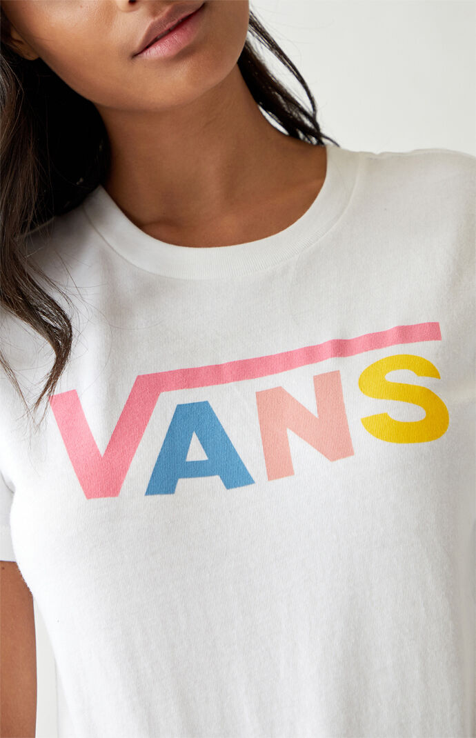 Flying V Crew Neck T-Shirt