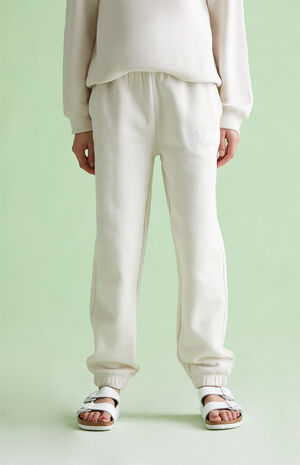 Chenille Logo Jogger Sweatpants image number 2