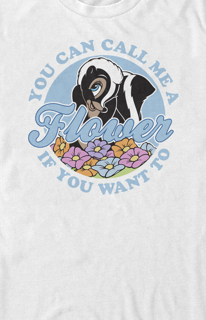 Bambi Call Me Flower T-Shirt