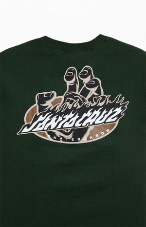 Screaming Fire Oval T-Shirt image number 4