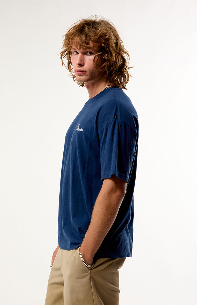 Pacsun Los Angeles Embroidered T-Shirt