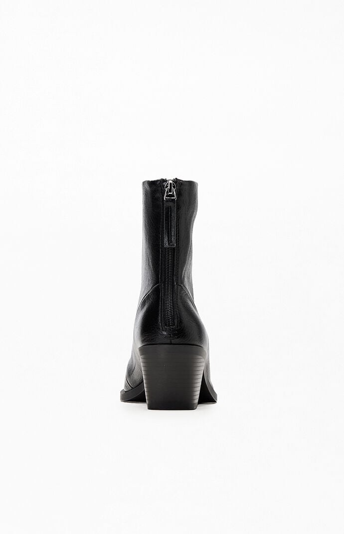 Matisse Matteo Croc Embossed Faux Leather Boots