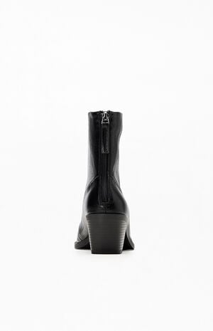 Matteo Croc Embossed Faux Leather Boots image number 3
