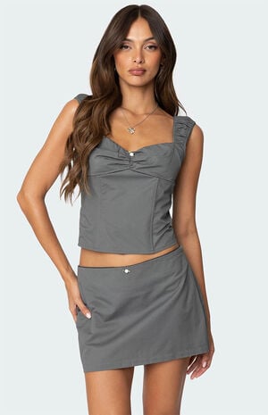 Adalyn Ruched Corset image number 1