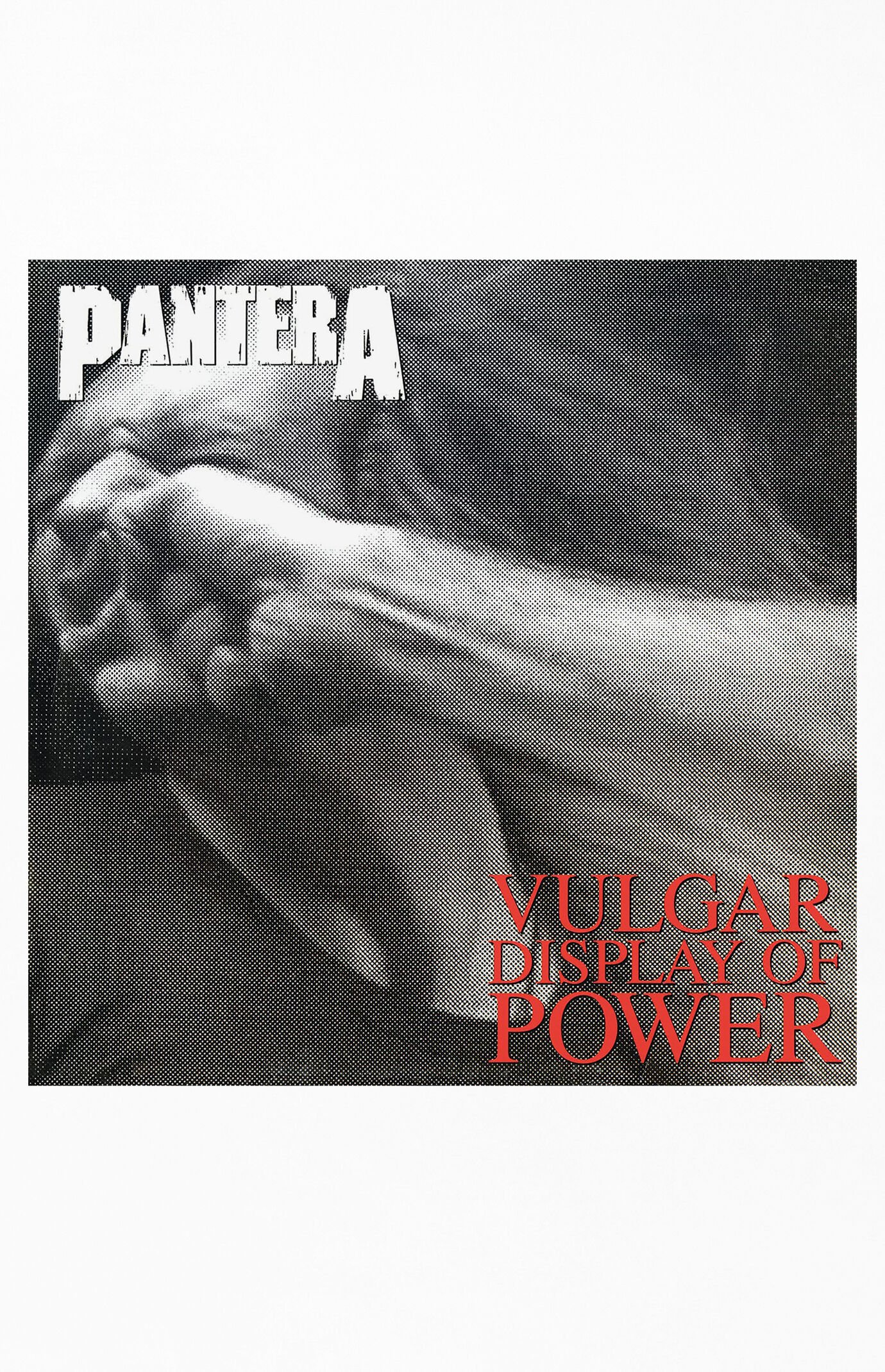 Pantera Vulgar Display Of Power Vinyl Record