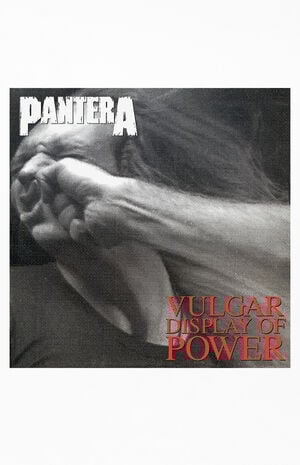 Pantera Vulgar Display Of Power Vinyl Record image number 1