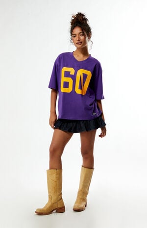 LSU Tigers Football Oversized T-Shirt image number 5