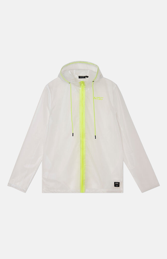 Transparent Windbreaker Jacket