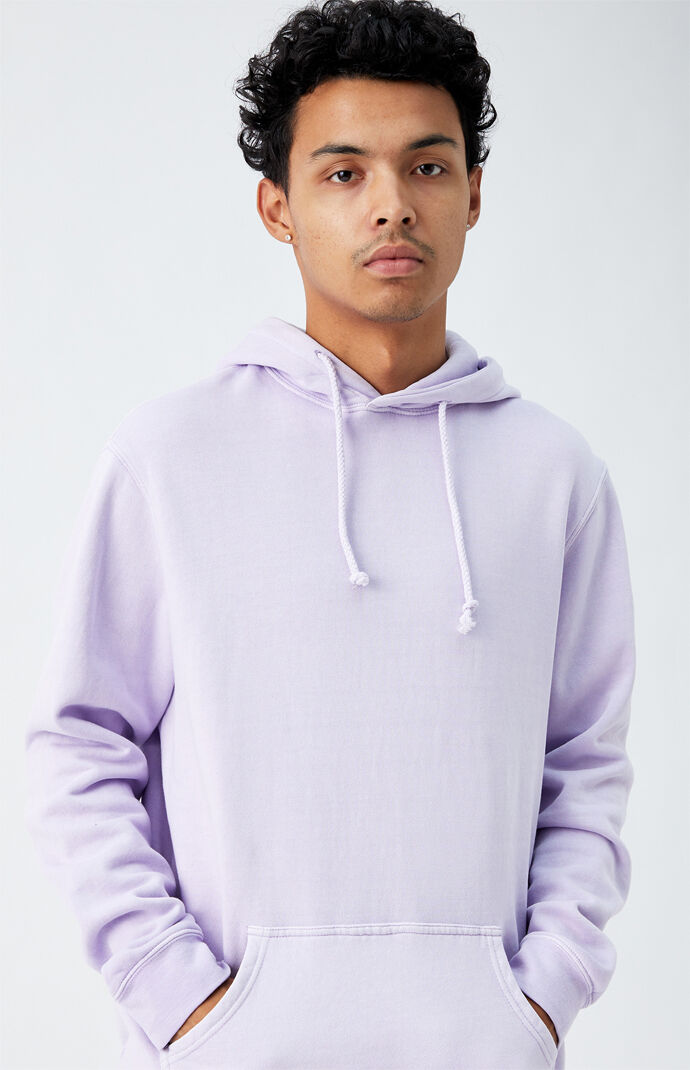 Lavender Vintage Wash Hoodie