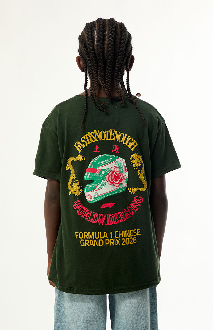 Formula 1 x Pacsun Kids Fast Not Enough T-Shirt