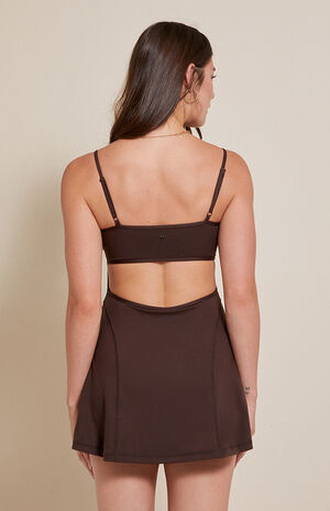 PAC WHISPER Active Brown Sunrise Dress image number 4