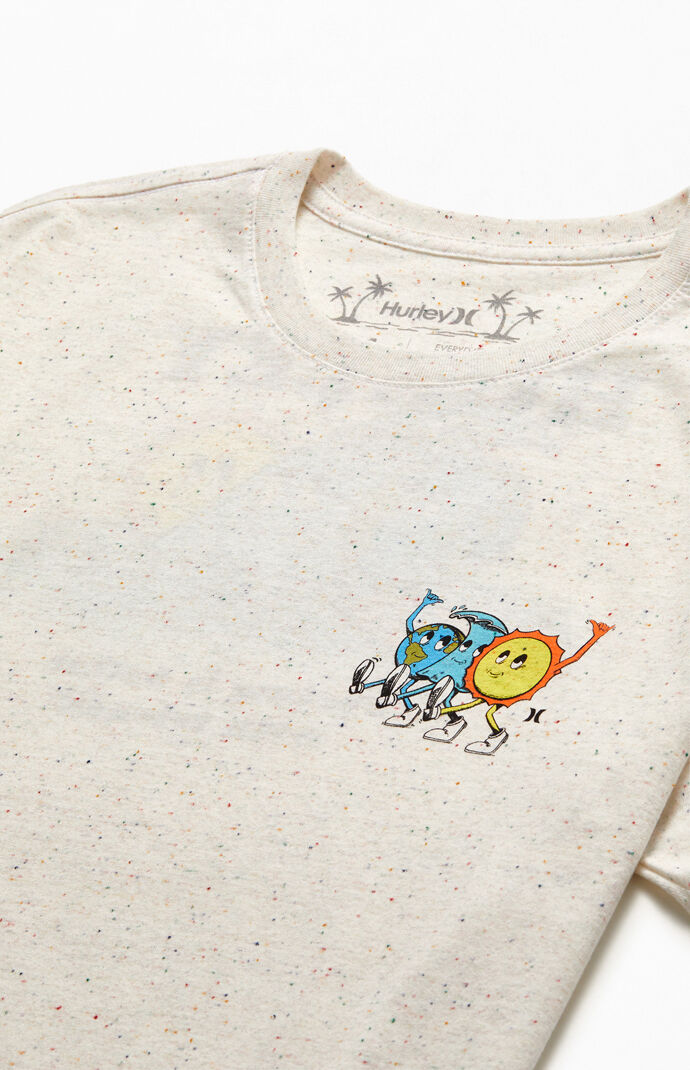 Earths And Surfs Short Sleeve T-Shirt