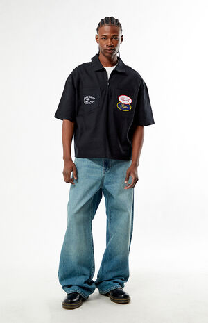 Knuckle Quarter Zip Shirt image number 5