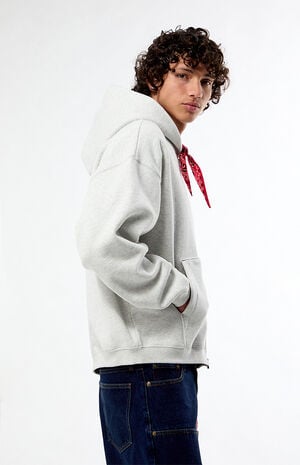 by Pacsun Paisley Zip Up Hoodie image number 3