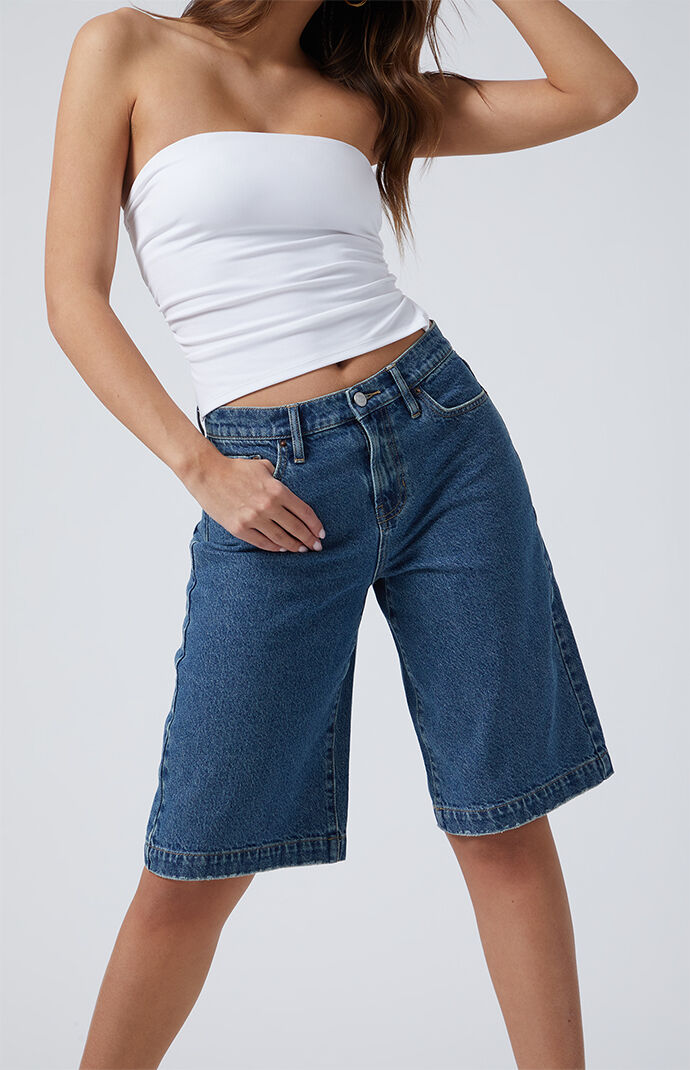 Pacsun Dark Indigo Extreme Jorts | Pacsun