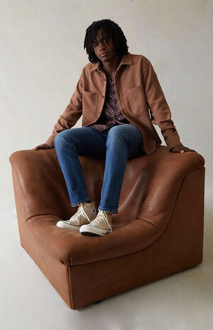 Eco Comfort Stretch Indigo Athletic Slim Jeans image number 6